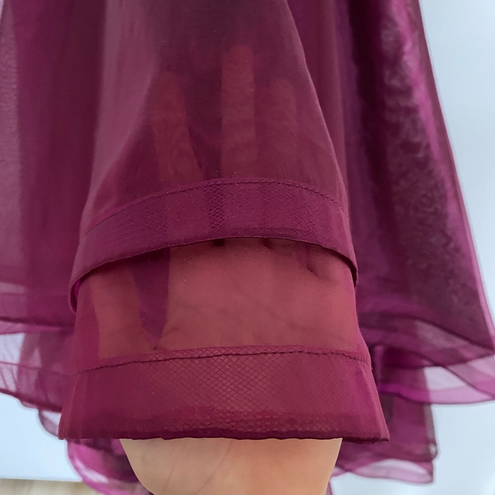 Handmade Prom Dress💜❤️ - Picture 6 of 9